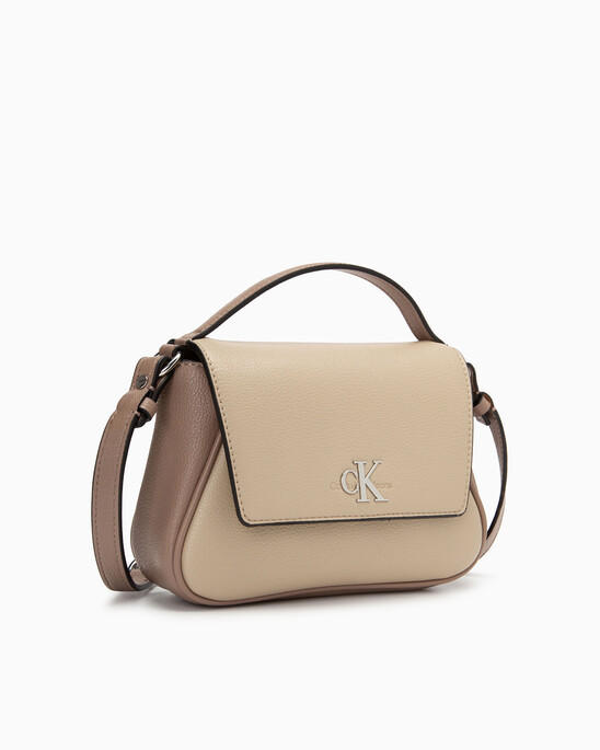 Minimal Monogram Crossbody Bag