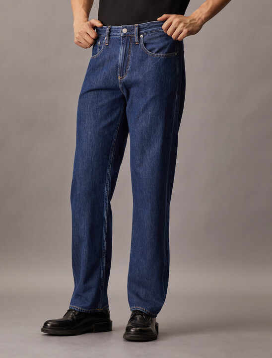 Light Denim 90s Straight Jeans