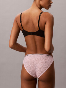 Bikini Briefs - Icon Lace, Hawaii Orchid, hi-res