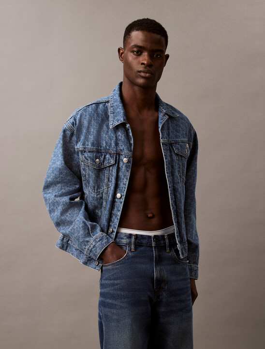 90's Logo Denim Jacket