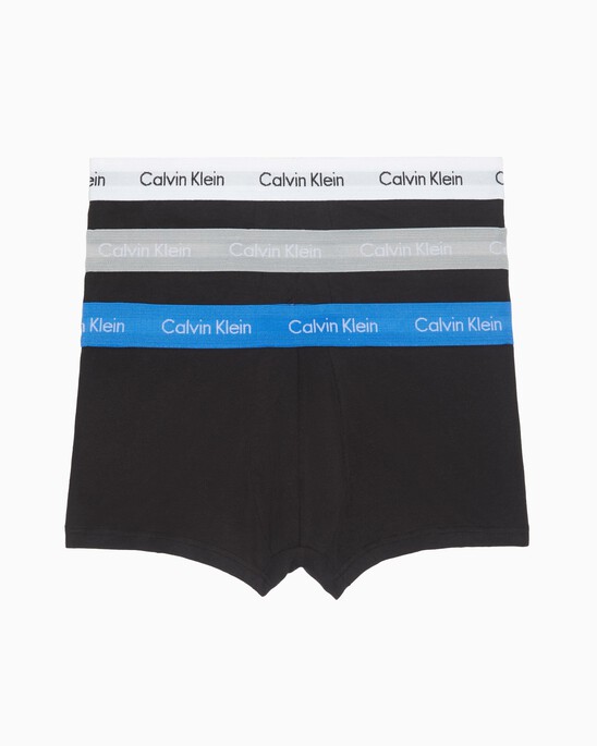 COTTON STRETCH 3 PACK LOW RISE TRUNK