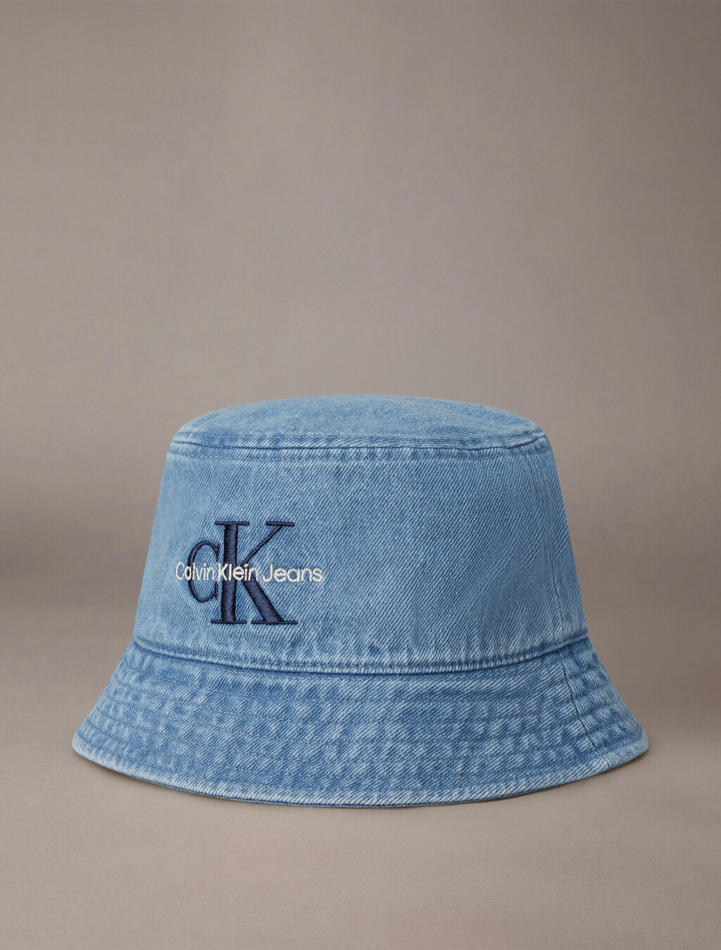 Denim Bucket Hat, New Blue, hi-res