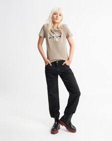 90S STRAIGHT BLACK ARCHIVAL JEANS, Rinse Black, hi-res