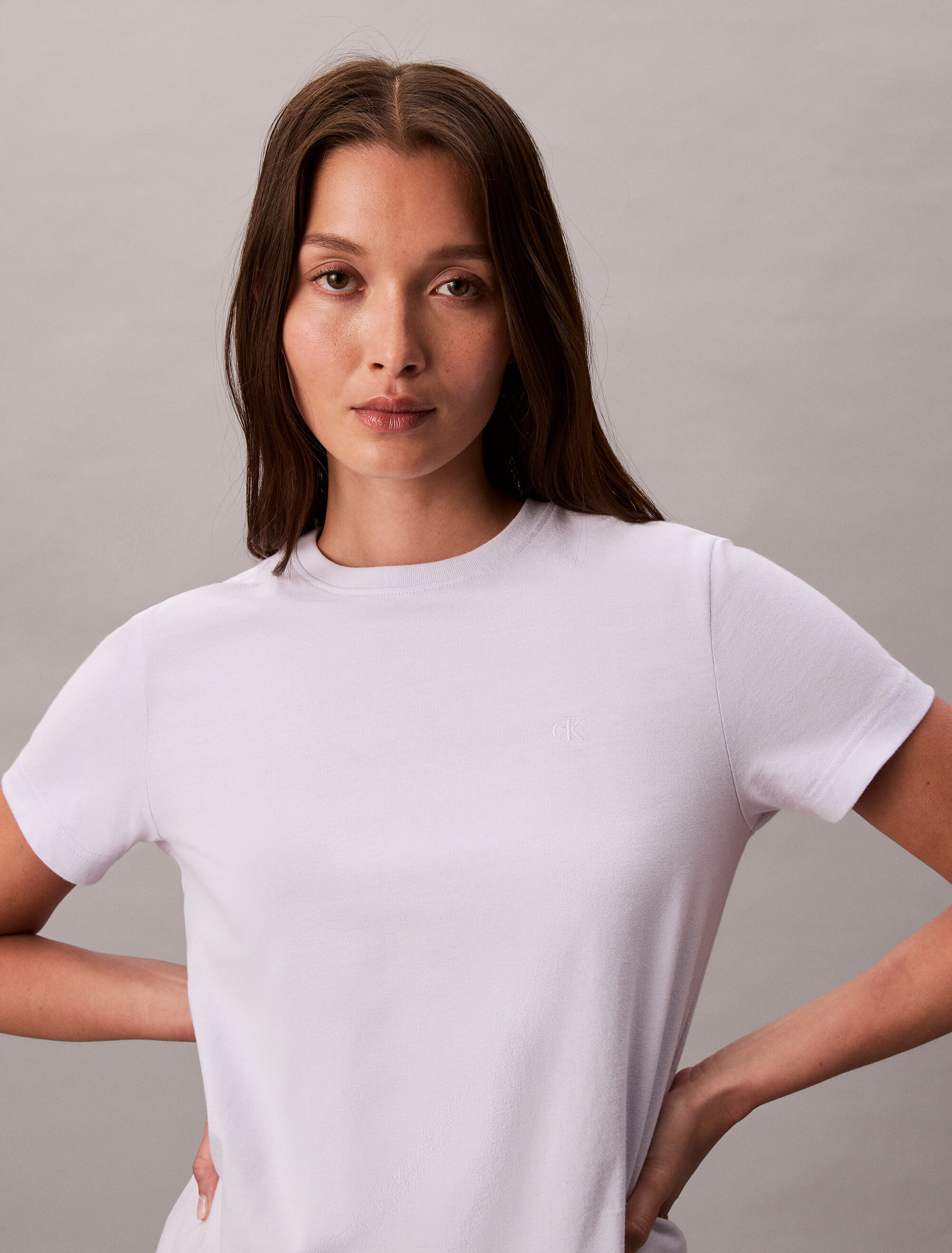 00s archive tight t-shirts design studs