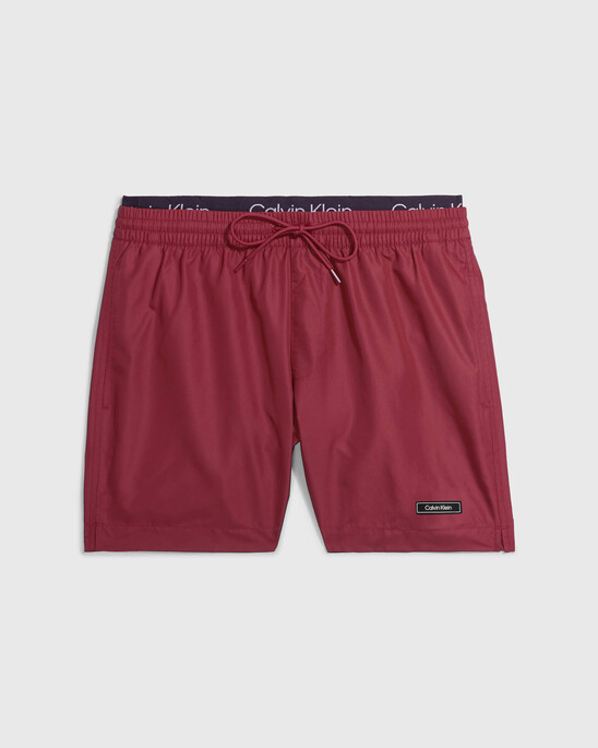 Core Solids Double Waistband Swim Shorts