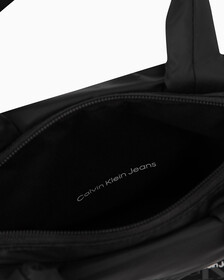 Small Padded Crossbody Bag, BLACK, hi-res