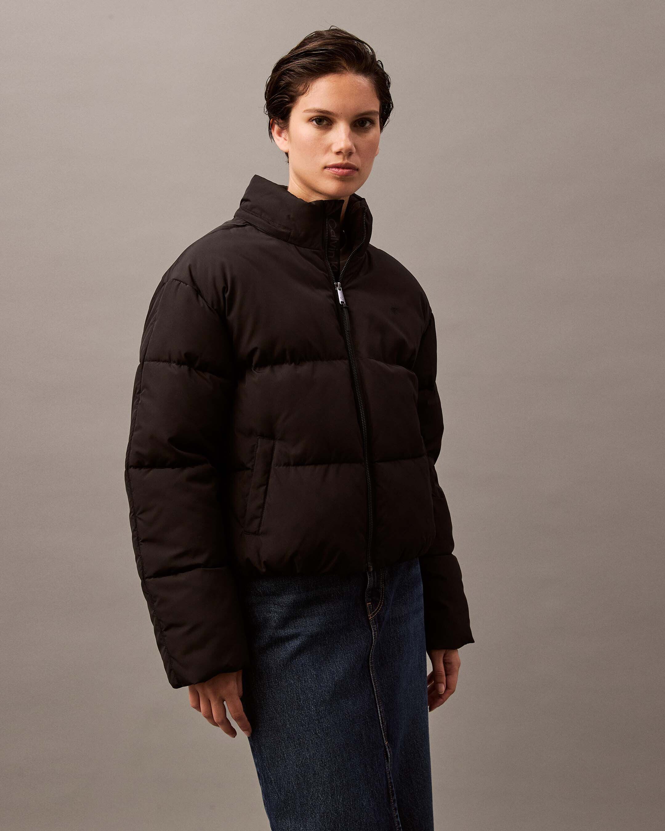 Classic Puffer Jacket black Calvin Klein Singapore