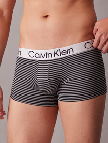 Chromatic Low Rise Trunk 5 Pack, TURBULENCE/HERITAGE STRIPE BLACK WOLF GREY/BLACK/H, hi-res