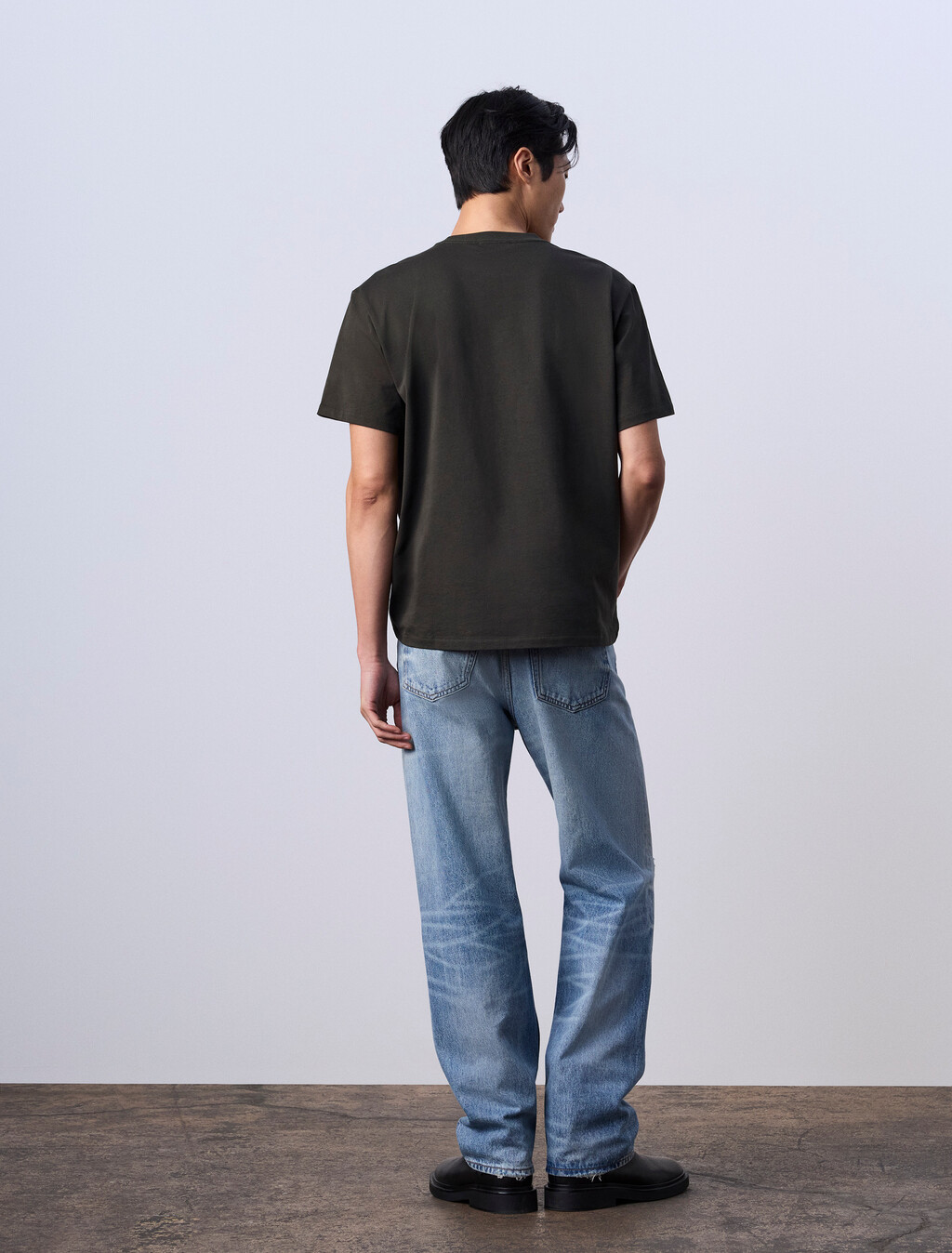 Jung Kook for Calvin Klein Monologo T-Shirt, Peat, hi-res