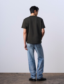 Jung Kook for Calvin Klein Monologo T-Shirt, Peat, hi-res