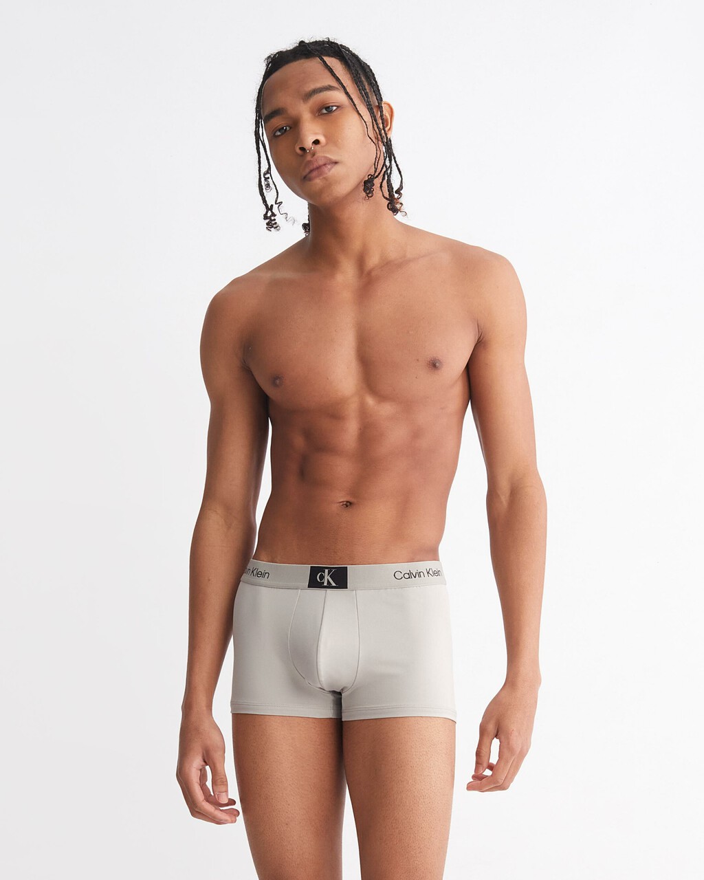 CALVIN KLEIN 1996 MICRO LOW RISE TRUNKS, Authentic Grey, hi-res
