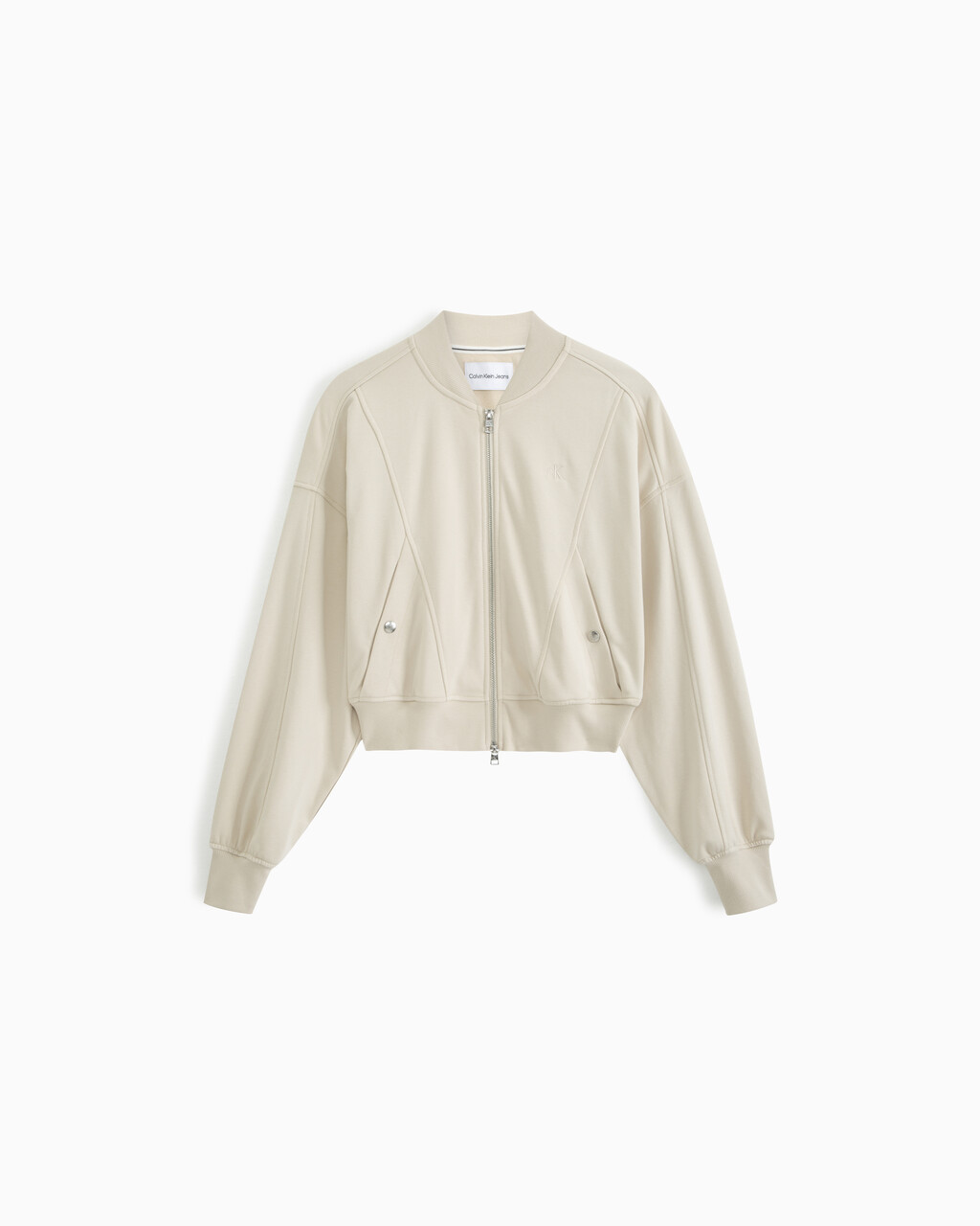 37.5 Two-Way Zip Jacket, Eggshell, hi-res