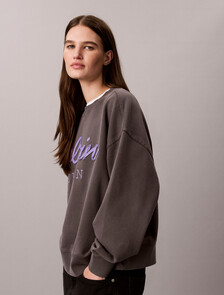Logo Sweatshirt, Volcanic Ash, hi-res