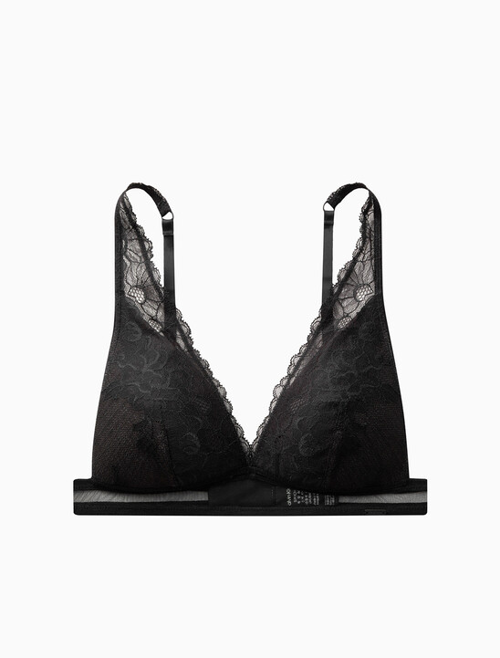 Lace Triangle Bra