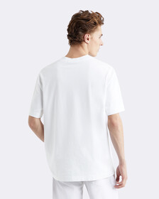 Logo Photo Print T-Shirt, BRIGHT WHITE, hi-res
