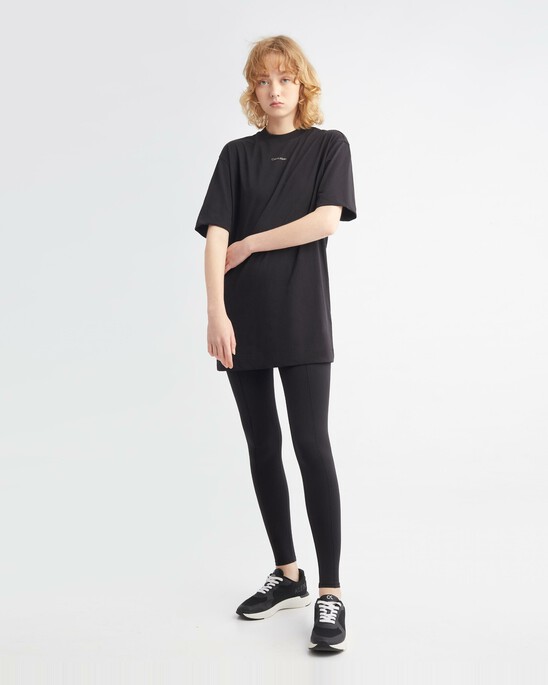 OVERSIZED T-SHIRT DRESS