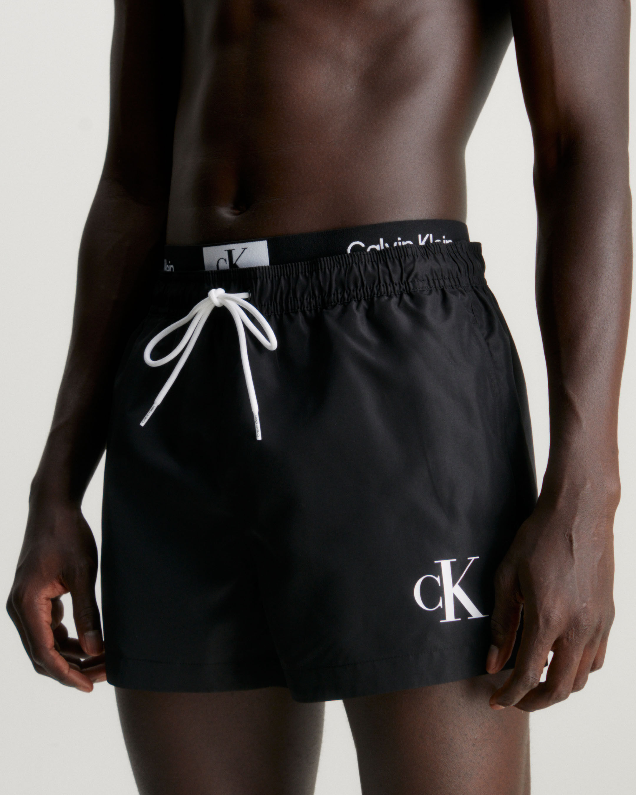 Mens calvin klein swim shorts hot sale