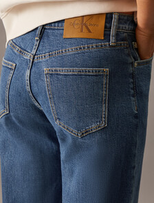 90s Straight Recycled Cotton Jeans, Denim Medium, hi-res