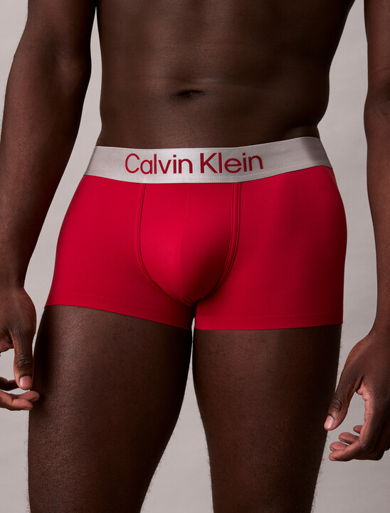 Brushed Microfiber Stretch Low Rise Trunk