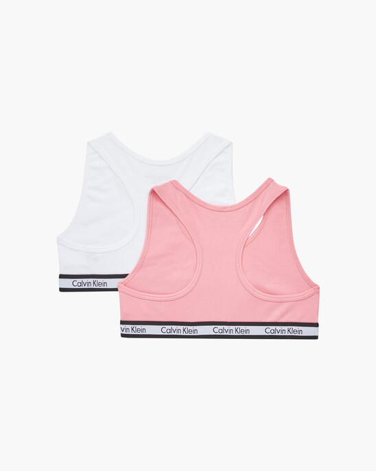 Modern Cotton Girls Bralettes 2 Pack
