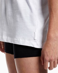CK STANDARDS 3 PACK CREW NECK TOP, 3 BRILLIANT WHITE, hi-res