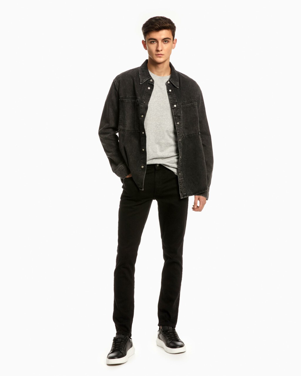CORE BODY SKINNY JEANS, Acd Black, hi-res