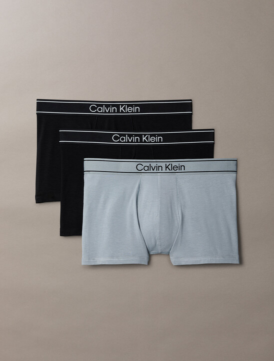 Viscose Cotton Blend Trunk 3 Pack