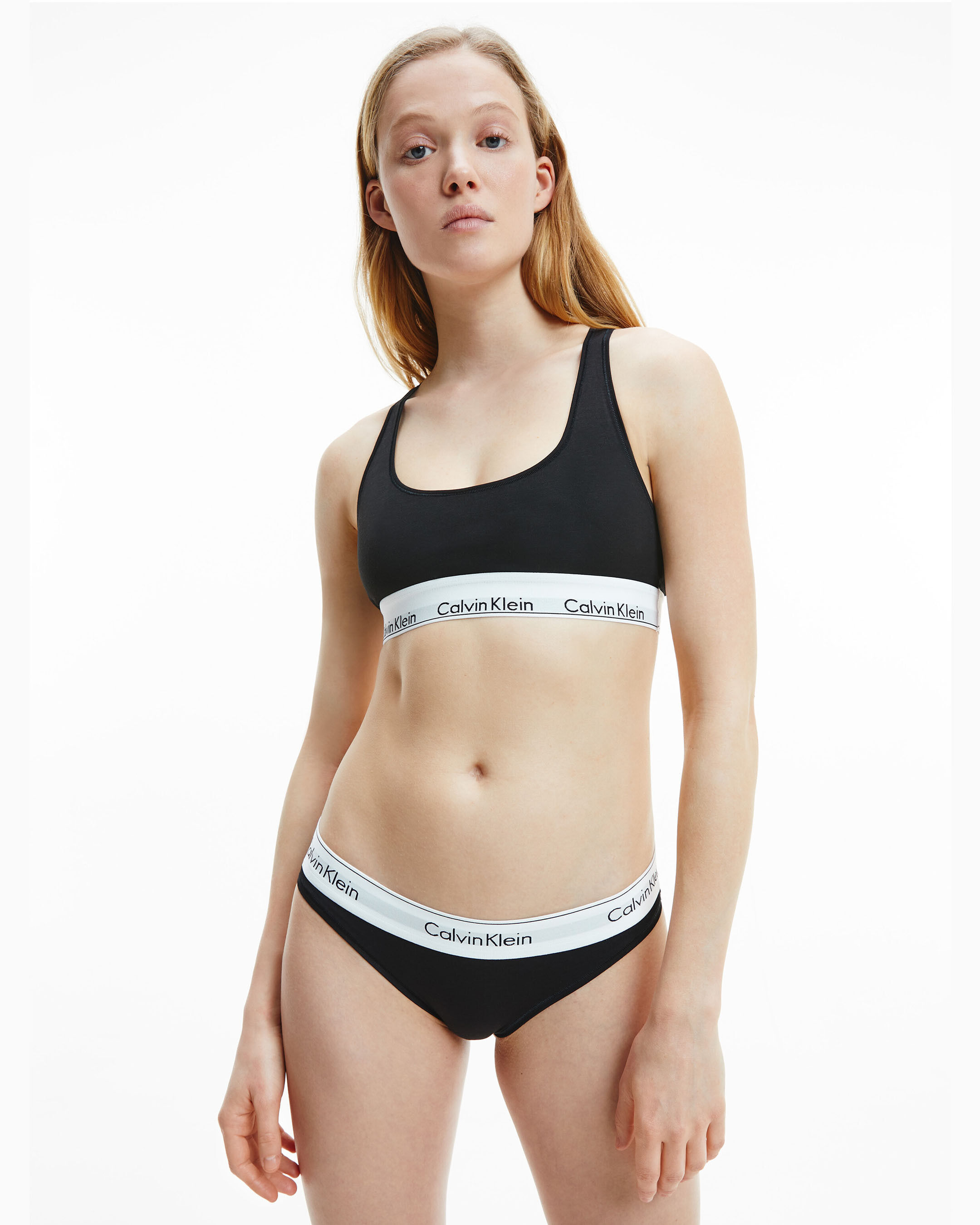 Calvin klein form cotton bikini discount