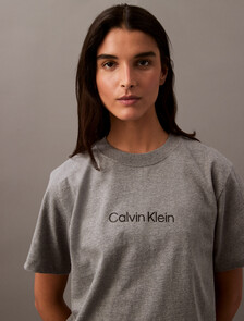 Hero Modern Boxy Tee, Medium Grey Htr, hi-res