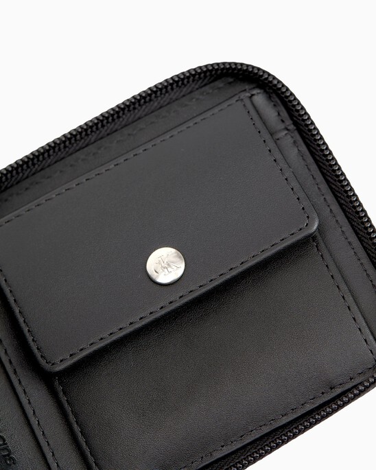Monogram Zip Around Billfold Wallet