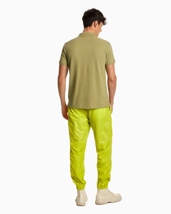 GLOW IN THE DARK INSTITUTIONAL POLO