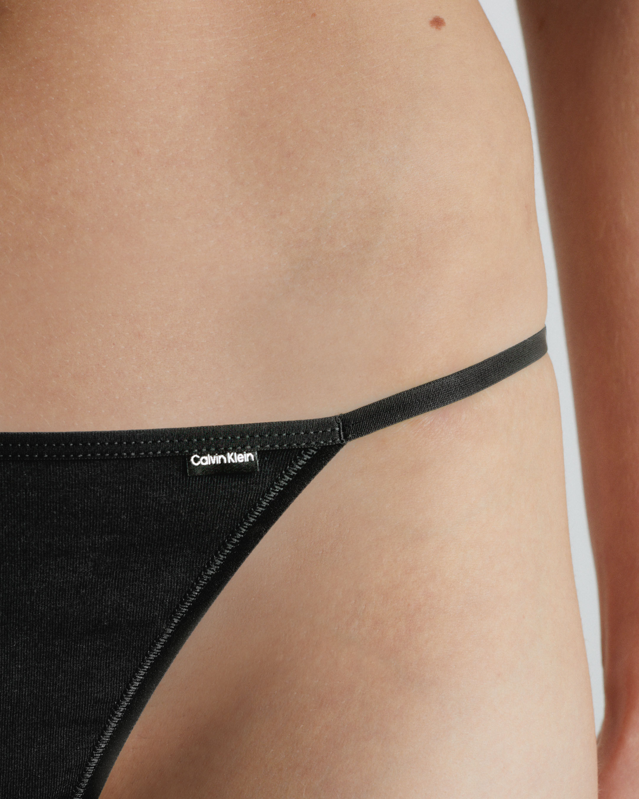 Calvin klein women's sleek model thong panty cheap