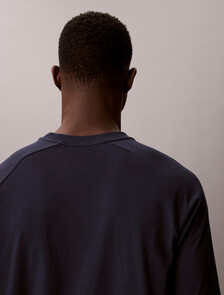 Performance Cotton Blend Gym T-shirt, Shoreline, hi-res