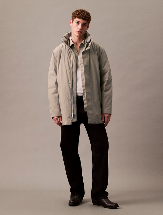 Heavyweight Mid Length Puffer Jacket