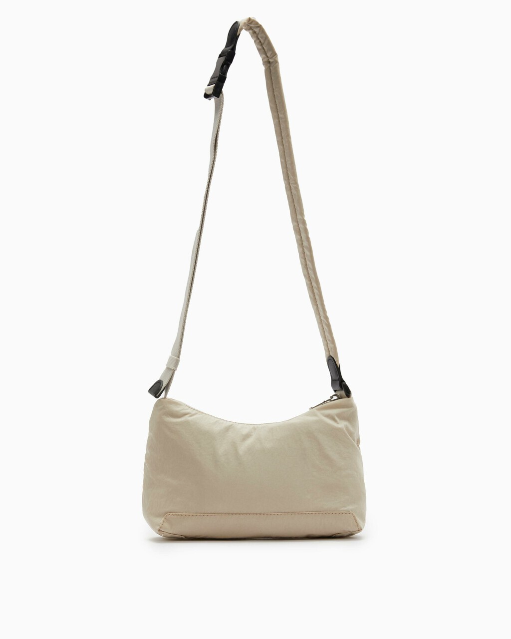 CITY NYLON SHOULDER BAG, EGGSHELL, hi-res