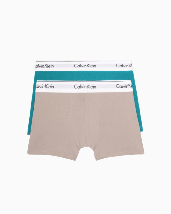 MODERN COTTON STRETCH TRUNKS 2 PACK