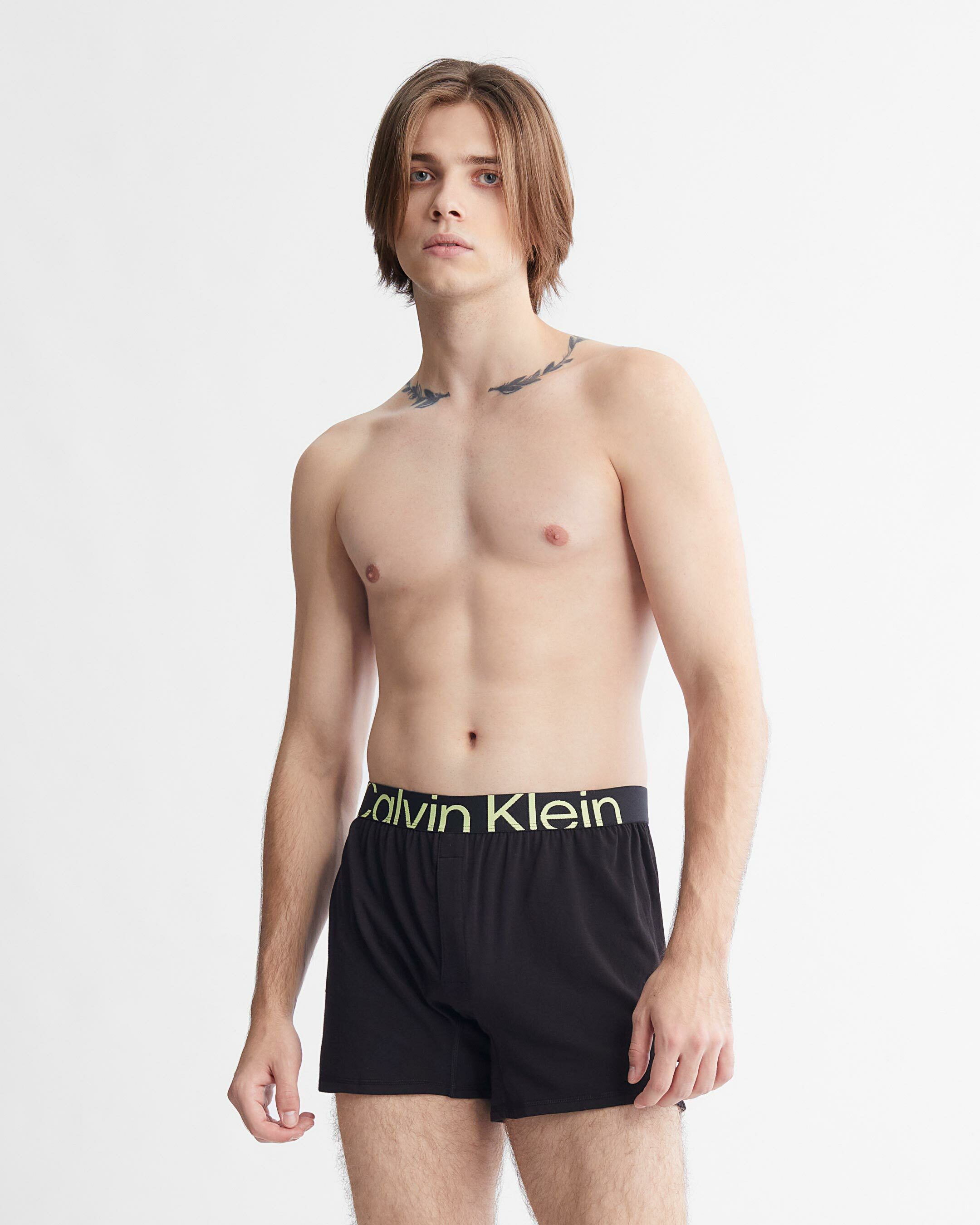 Calvin klein store slim fit boxer
