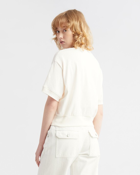 INFINITE COOL FRONT KNOT TEE