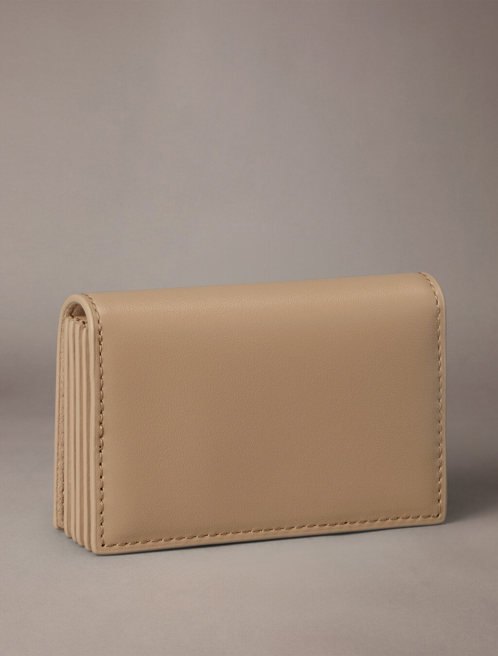 Flap Accordion Card Case, Savannah Tan, hi-res