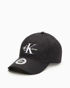 Monogram Cap, BLACK, hi-res