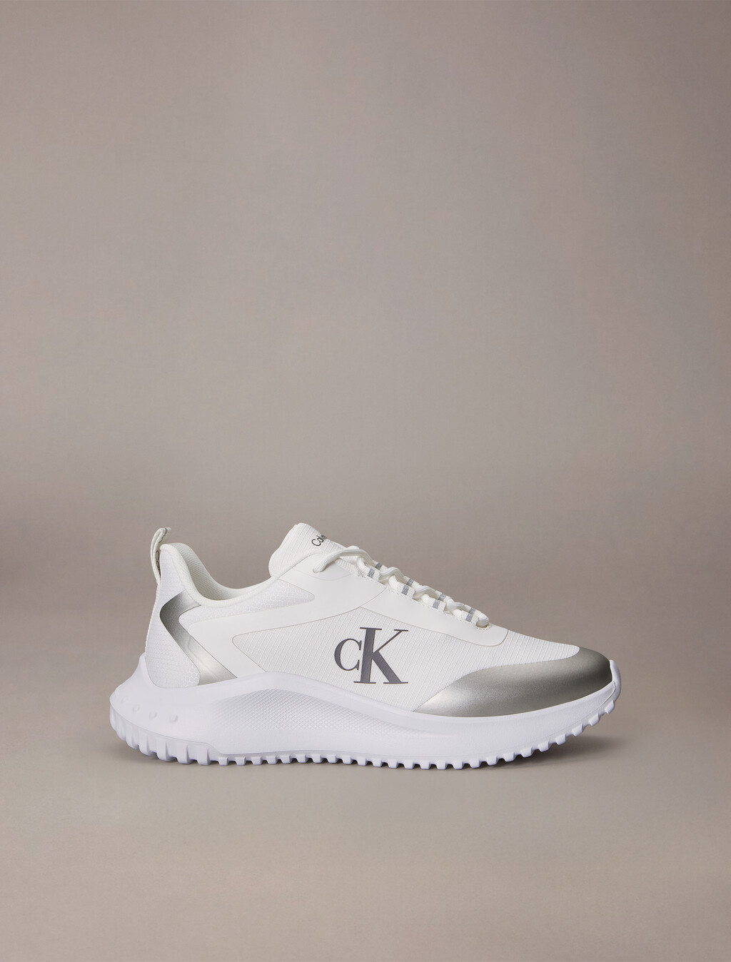 Mix Media Low Top Runner, Bright White/Silver, hi-res