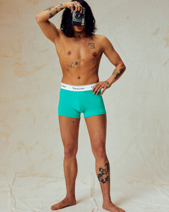 MODERN COTTON THIS IS LOVE TRUNKS