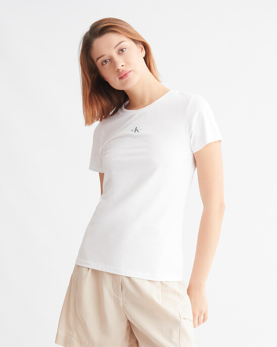MICRO MONOLOGO SLIM TEE