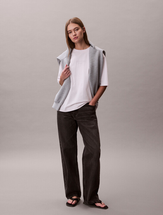 Oversized Logo T-shirt