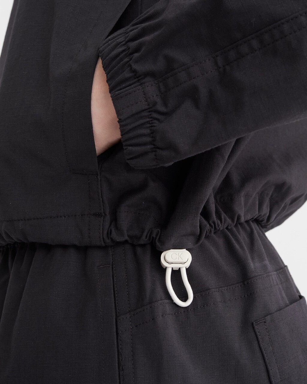 Water-Repellent Windbreaker, BLACK BEAUTY, hi-res