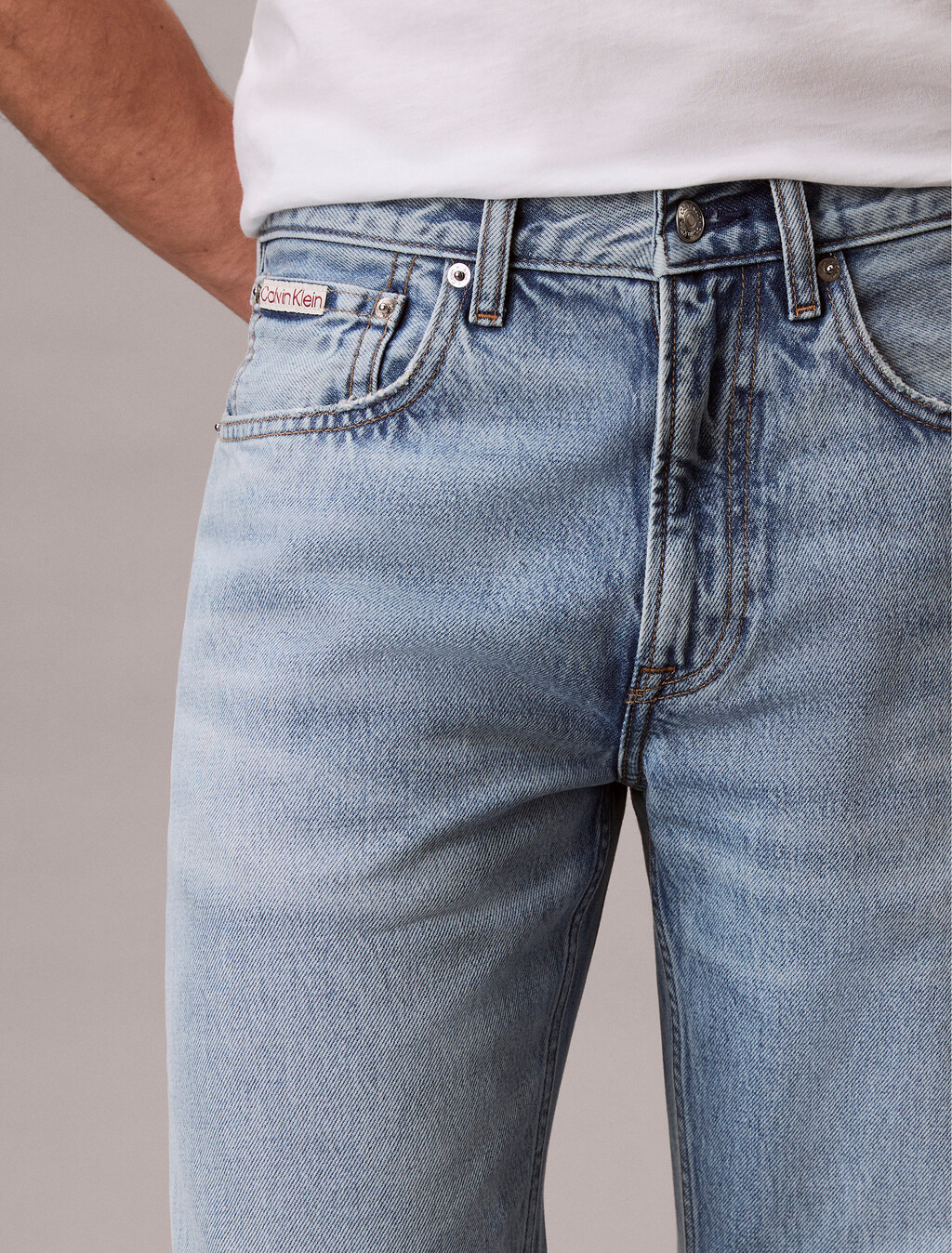 90s Straight Jeans, RETRO LIGHT, hi-res