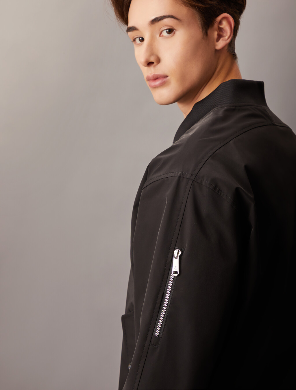 Lightweight Technical Bomber, Ck Black, hi-res