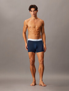 Icon Cotton Air Trunks, New Navy, hi-res