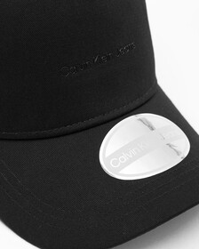 ULTRALIGHT ORGANIC COTTON CAP, Black, hi-res