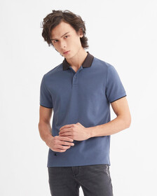 PREMIUM CAPSULE MONOGRAM TEE, AEGEAN SEA, hi-res